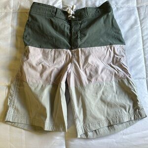 men’s swim board shorts size medium